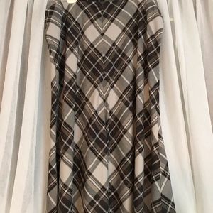 Lane Bryant A-line skirt